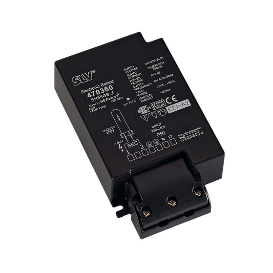 SLV Vorschaltgerät, EVG, Betriebsgerät EVG HID f. CDM 35W 230V inkl. ZE