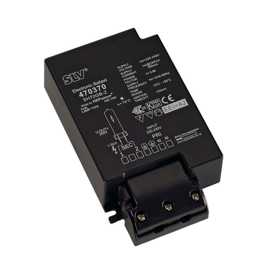SLV Vorschaltgerät, EVG, Betriebsgerät EVG HID f. CDM 70W 230V inkl. ZE
