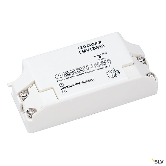 SLV LED NETZTEIL 12W, 12V