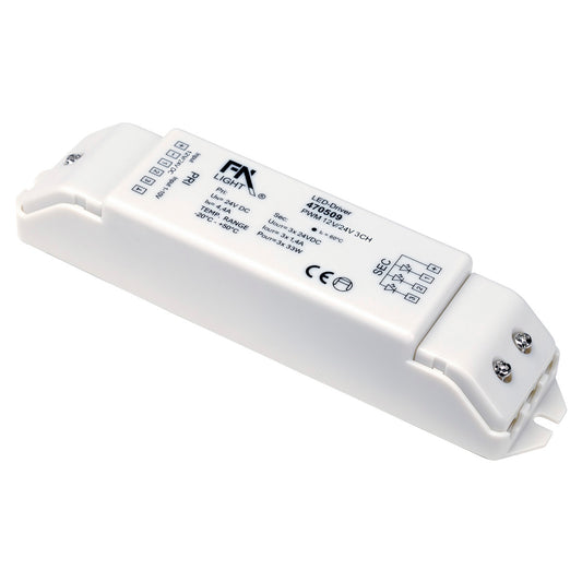 SLV Controller PWM 3 KANAL 12V/24V 33,3W