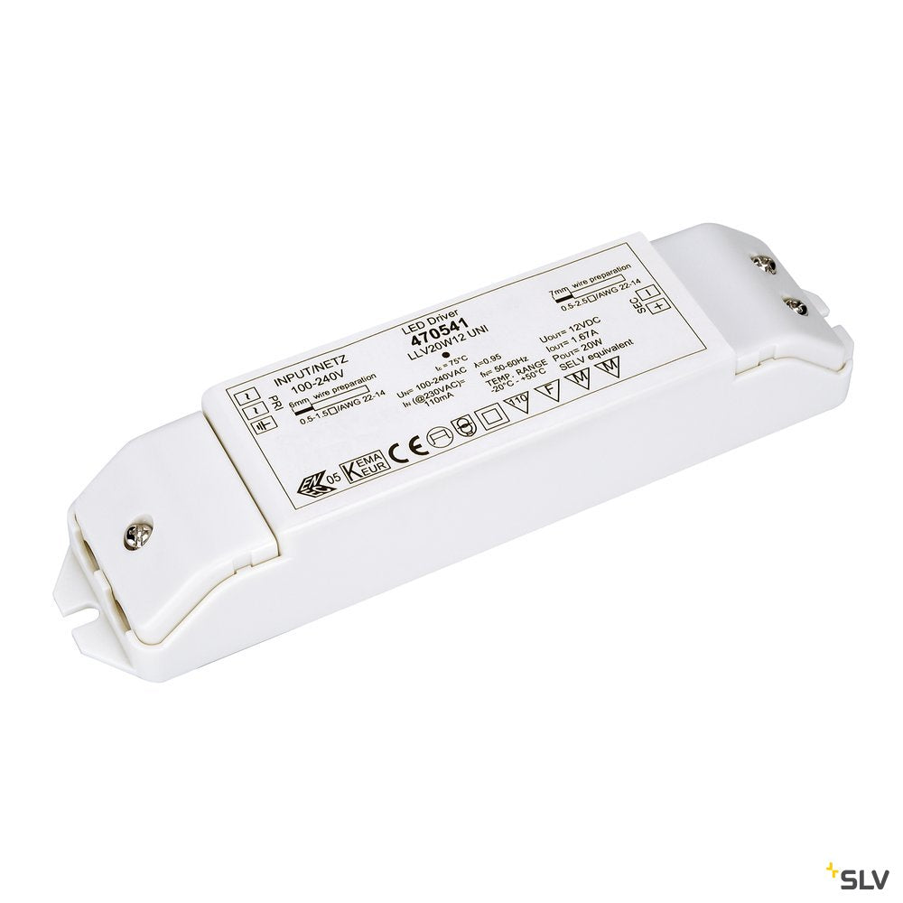 SLV LED-Betriebsgeraet 20W 12V