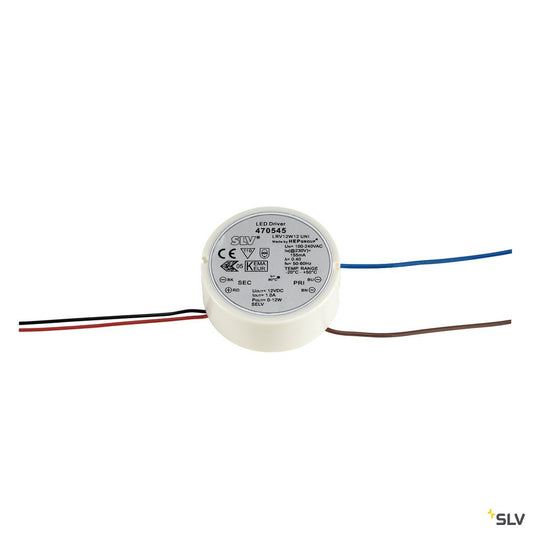 SLV LED NETZTEIL DOSENEINBAU 12W, 12V