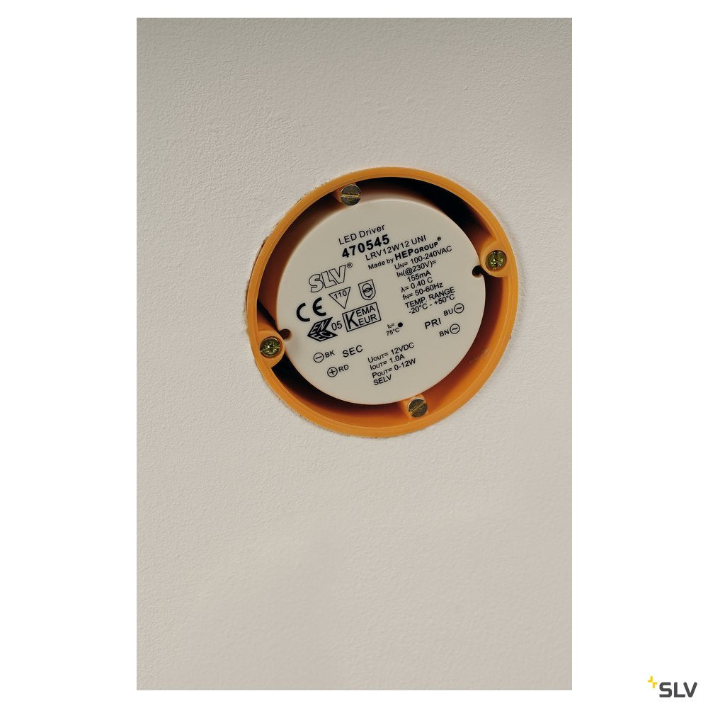 SLV LED NETZTEIL DOSENEINBAU 12W, 12V