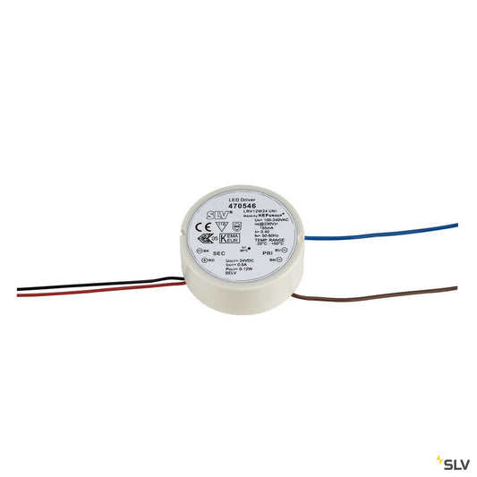 SLV LED NETZTEIL DOSENEINBAU 12W, 24V