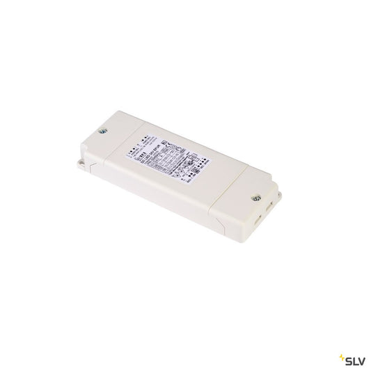 SLV TCI LED Netzteil, 20W, 24V, inkl. Zugentlastung