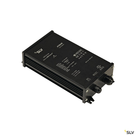 SLV LED Netzteil, 150W, 24V, IP44, inkl. Kabelverschraubung