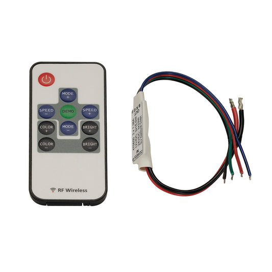 SLV EASY LIM RF MINI RGB MASTER, 12V/DC und 24V/DC, mit Fernbedienung