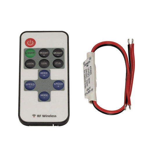 SLV EASY LIM RF MINI SINGLE COLOUR MASTER, 12V/DC und 24V/DC, mit Fernbedienung