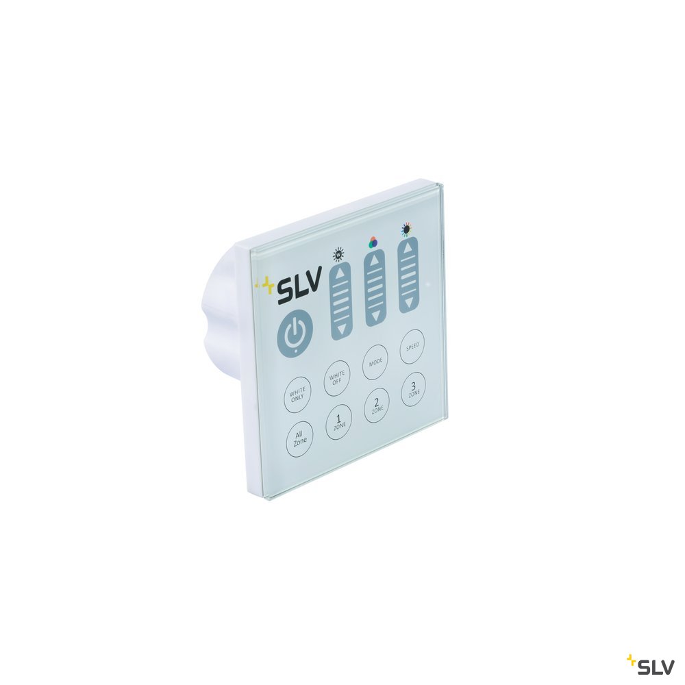 SLV COLOR CONTROL Wall Panel, Ein- und Aufbau, 100V-240V