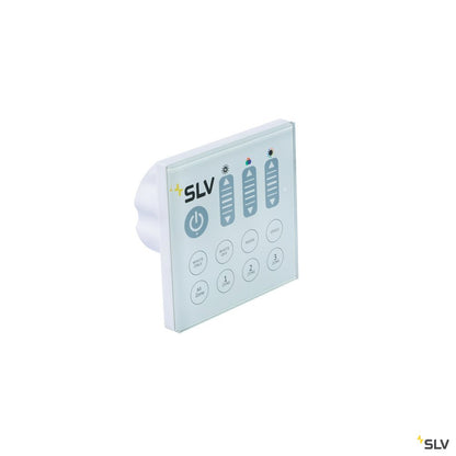 SLV COLOR CONTROL Wall Panel, Ein- und Aufbau, 100V-240V