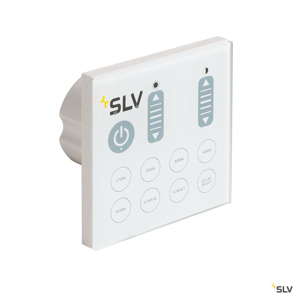 SLV KELVIN CONTROL, Wand Panel, Ein- und Aufbau, 100V-240V