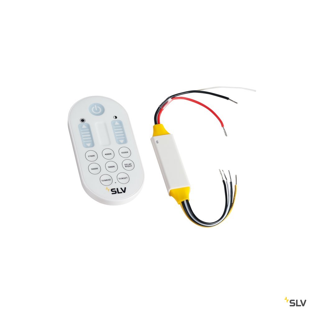 SLV KELVIN CONTROL, Master Controller mit Fernbedienung, 12V/24V