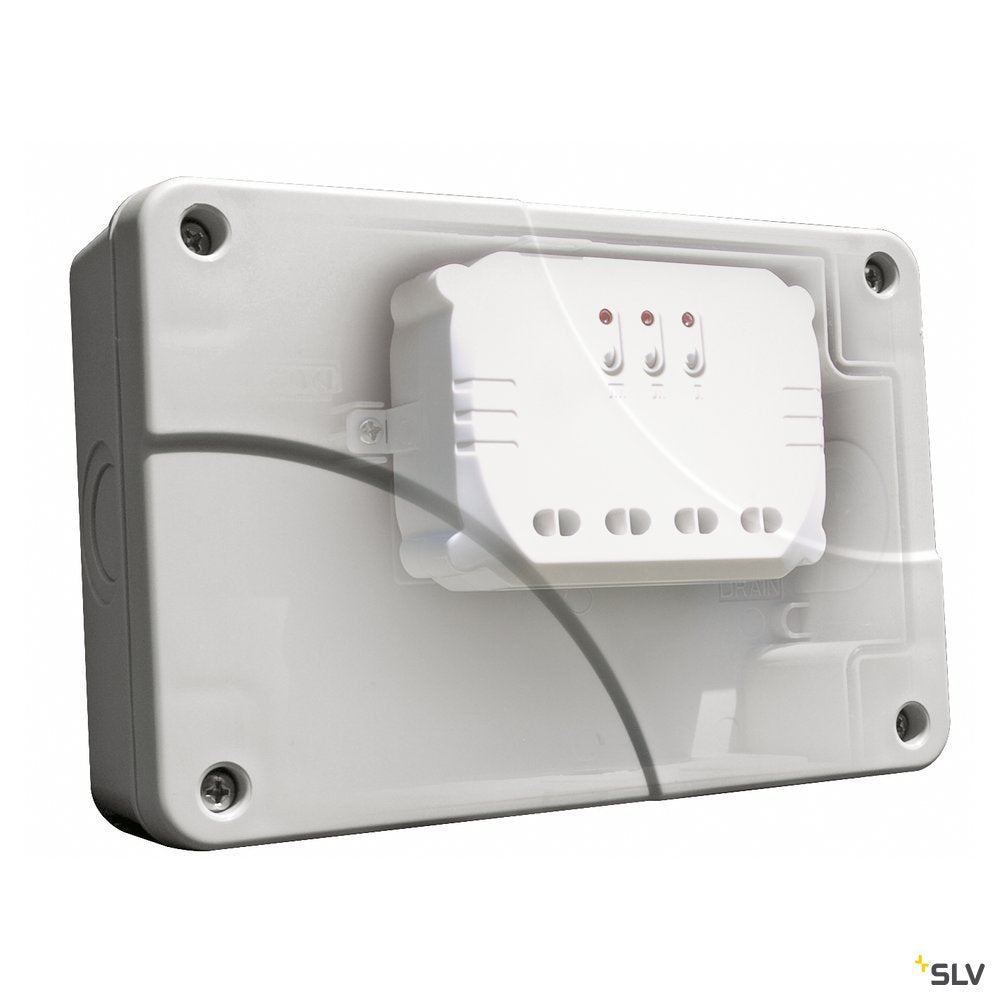 SLV IP 56 Außengehäuse für 3 Kanal Empfängermodul