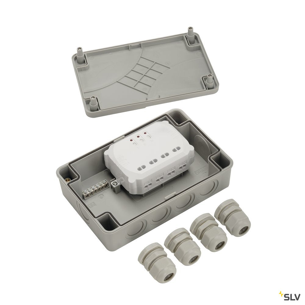 SLV IP 56 Außengehäuse für 3 Kanal Empfängermodul