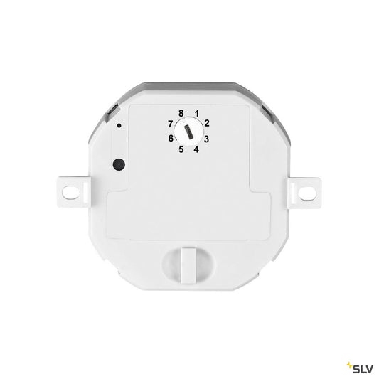 SLV Funk Einbau- Multidimmer mit 6 Speicheradressen, max. 200 Watt Halogen, max 24 Watt LED