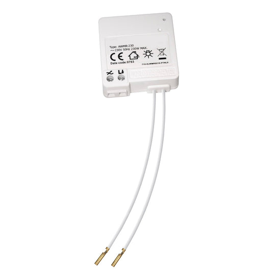 SLV Funk Schaltermodul für Schalterdoseneinbau max. 230 Watt