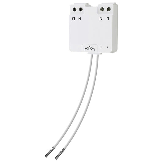 SLV Funk Schaltermodul für Schalterdoseneinbau mit Nullleiter max. 300 Watt