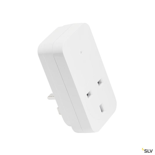 SLV Steckdosenschalter UK, Indoor, Max. 3000W