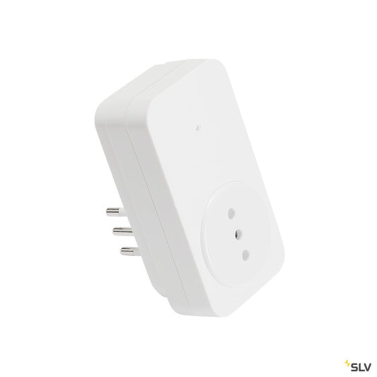 SLV Steckdosenschalter IT, Indoor, Max. 1000W