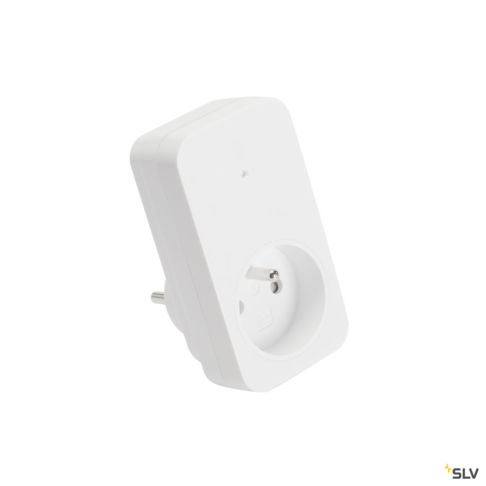 SLV Steckdosenschalter BE/FR, Indoor, Max. 1000W