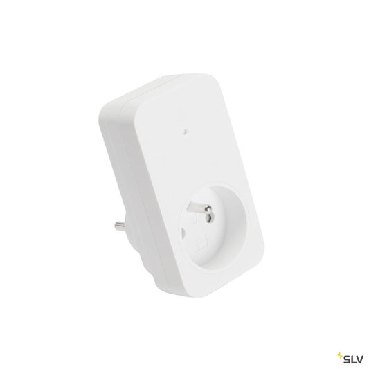 SLV Steckdosenschalter BE/FR, Indoor, Max. 1000W