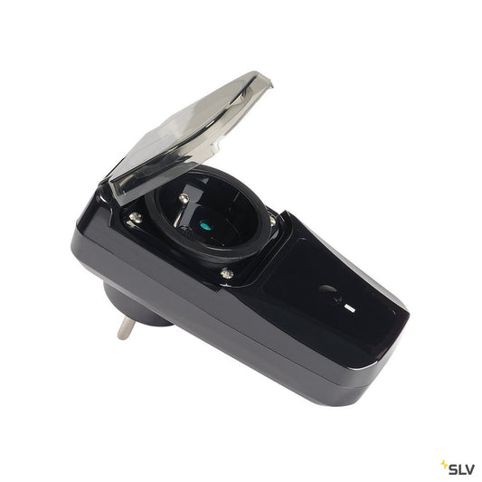 SLV Steckdosenschalter BE/FR, Outdoor, Max. 3500W