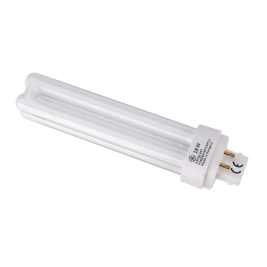SLV Kompaktleuchtstofflampe TC-D/E 18W, 3000K, 4-Pin, für EVG