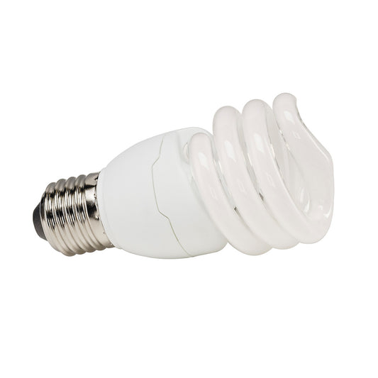 SLV E27 Energiesparleuchtmittel, 15W, spiralform, 2700K