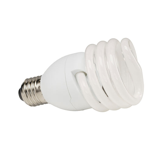 SLV E27 Energiesparleuchtmittel, 23W, spiralform, 2700K
