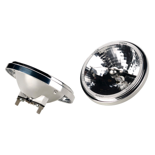 SLV Halogenreflektorlampe, Kaltlichtspiegellampe HALOSPOT111 12V 3000K 50W 24°