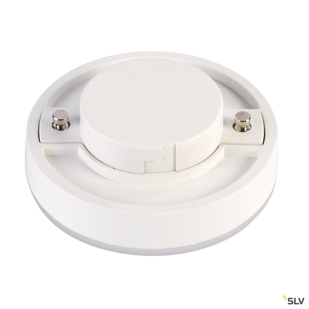 SLV LED GX53 Leuchtmittel, 8,2W, 11 SMD LED, 120°, 600lm 3000K