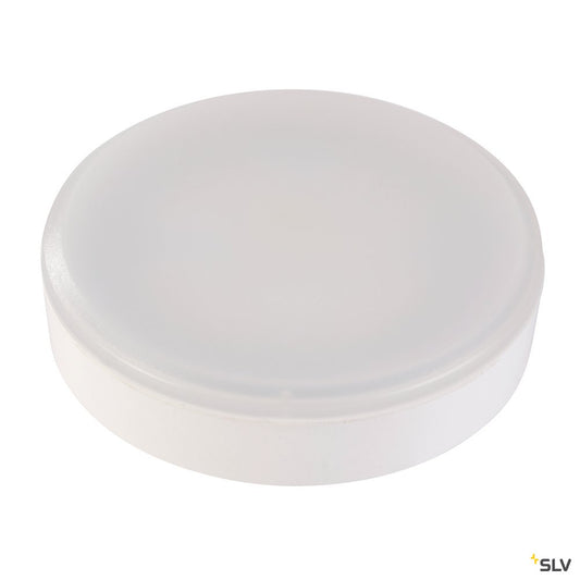 SLV LED GX53 Leuchtmittel, 8,2W, 11 SMD LED, 120°, 600lm 4000K