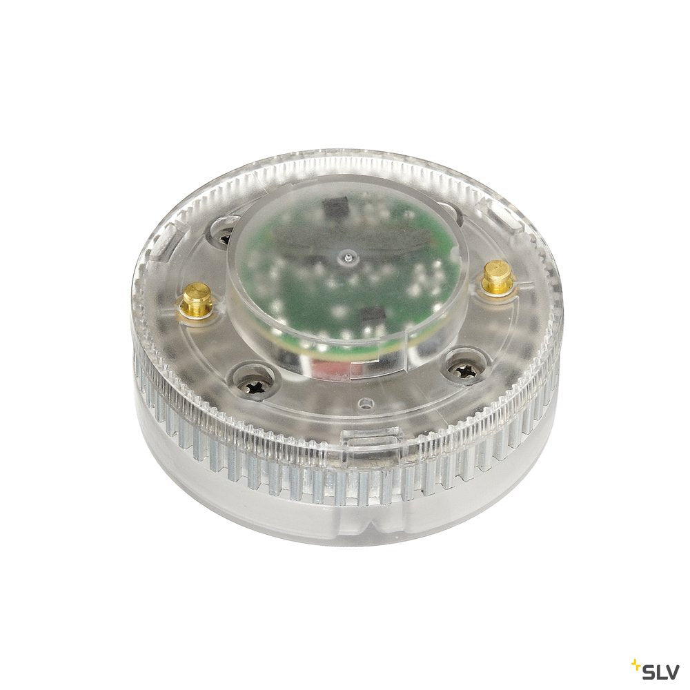 SLV GX53 LED Leuchtmittel, 3x1,4W, warmweisse LED, 35° Abstrahl- winkel