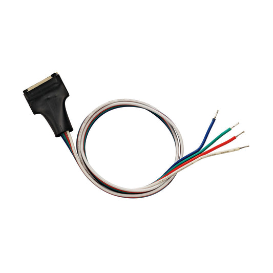 SLV Einspeiser für FLEXLED ROLL RGB 24V bis 15mm Breite, max. 50W, 50cm