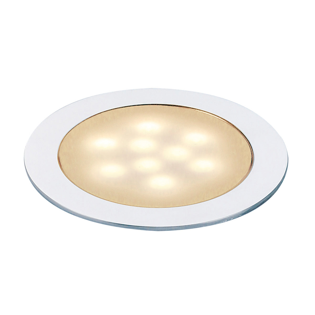 SLV Möbeleinbaustrahler SLIM LIGHT alu eloxiert 0,5W ww