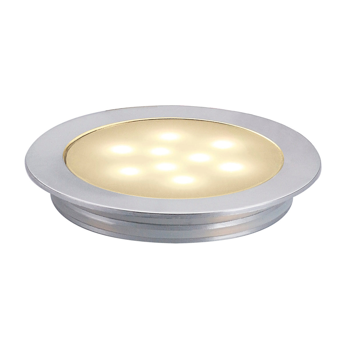 SLV Möbeleinbaustrahler SLIM LIGHT alu eloxiert 0,5W ww