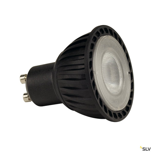 SLV LED GU10 Leuchtmittel, 4,3W, SMD LED, 3000K, 40°, nicht dimmbar