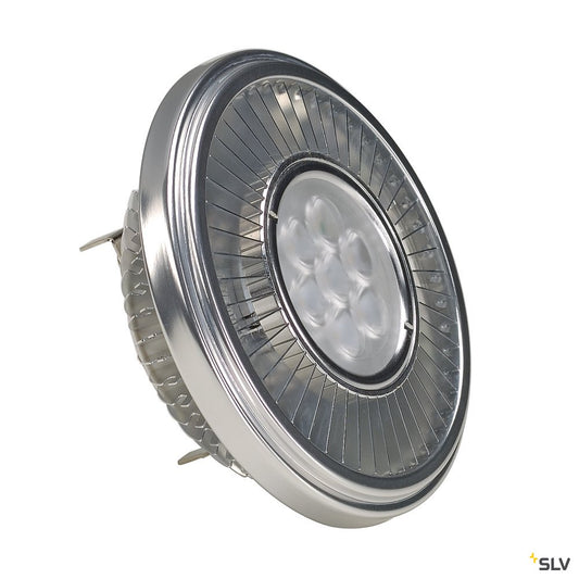 SLV LED QRB111 Leuchtmittel, CREE XB-D LED, 19,5W, 30°, 2700K, d