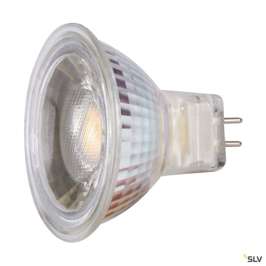 SLV LED MR16 Leuchtmittel, 5W, COB LED, 38°, 2700K, nicht dimmbar