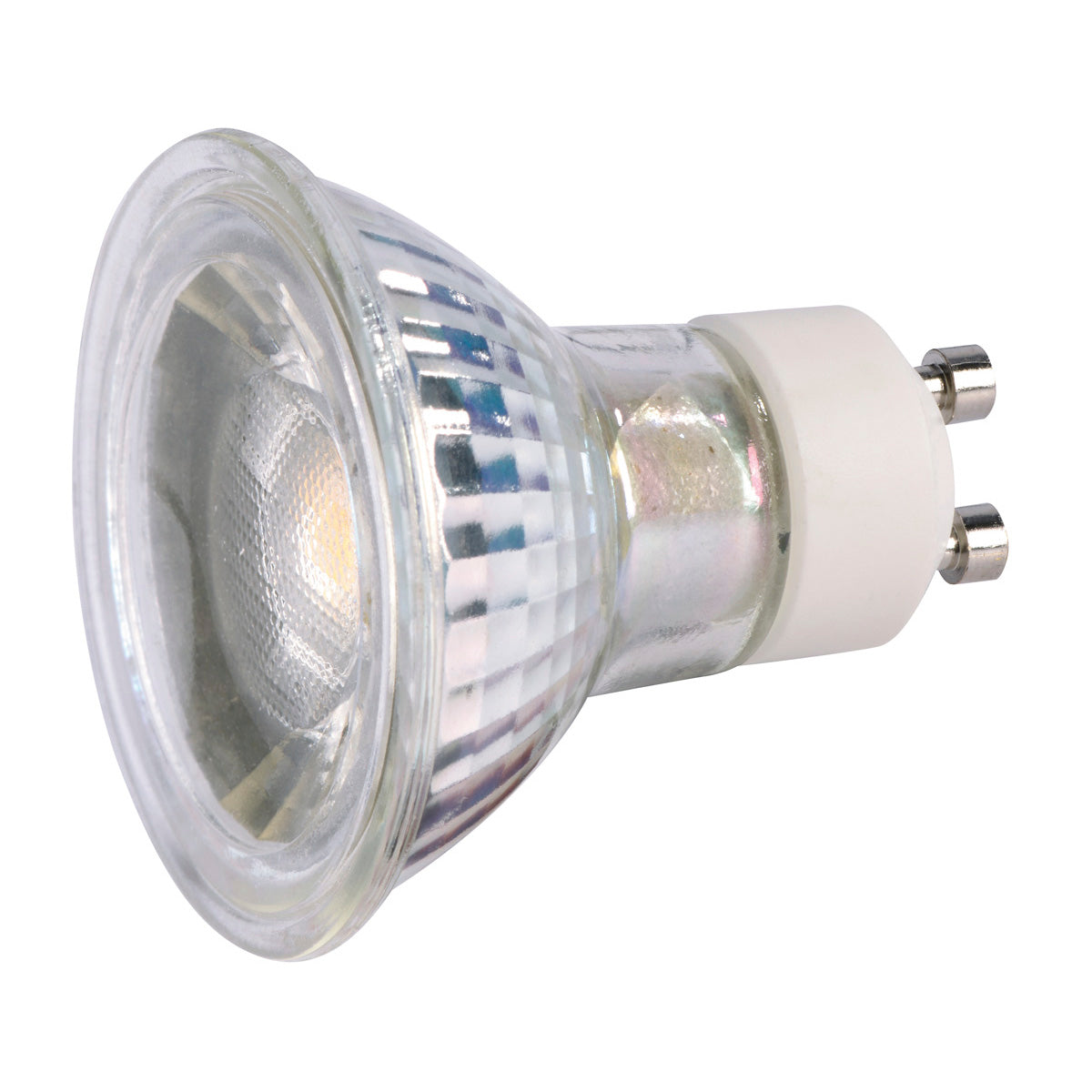 SLV LED GU10 Leuchtmittel, 6W, COB LED, 38°, 2700K, nicht dimmbar
