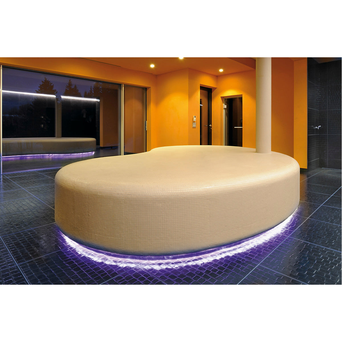 SLV IP FLEXLED ROLL RGB 24V, 30W, 3m, 48 LED/m, IP55