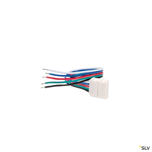 SLV Einspeiser für FLEXLED ROLL MULTICOLOUR 24V RGBW 5050 LED Strip