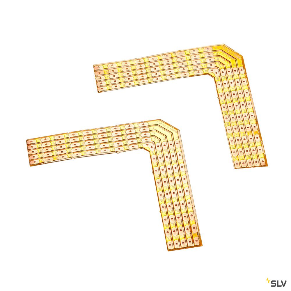SLV 90° Lötecken für FLEXLED ROLL RGBW 24V, max. 2A, 2 Stück