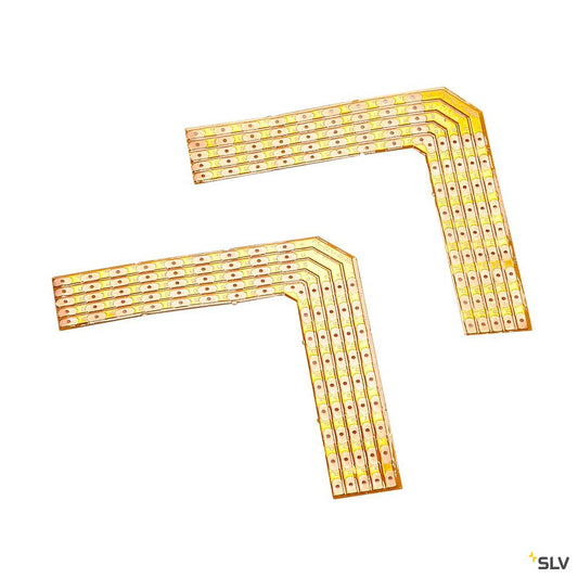 SLV 90° Lötecken für FLEXLED ROLL RGBW 24V, max. 2A, 2 Stück