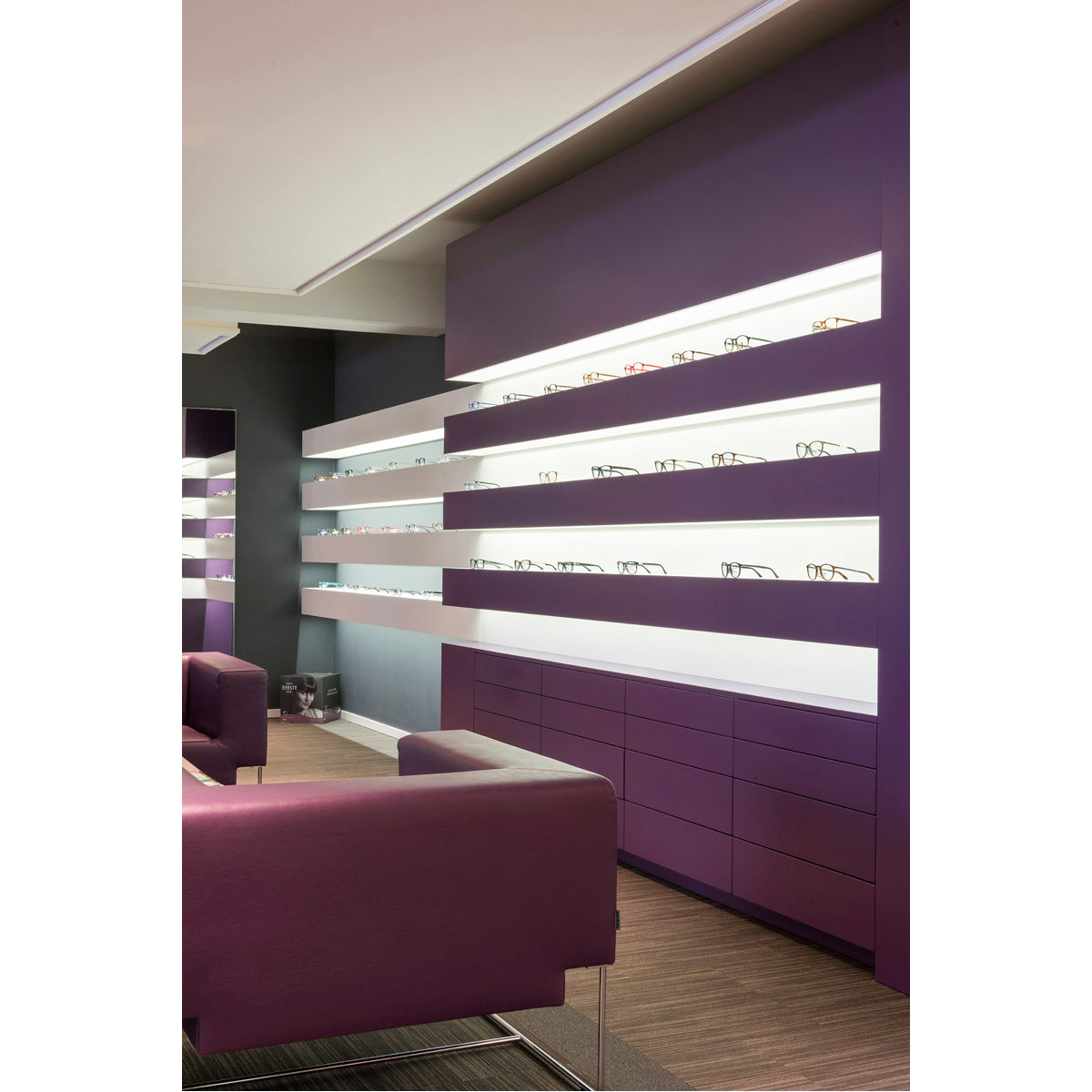 SLV Profil-Strip SELECT 120, 24V 8mm x 5m, 4000K, 500lm/m