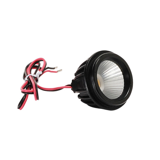 SLV LV LED ENGINE DIM-TO-WARM, QPAR51, 40°,2000K-2800K,black, 500lm