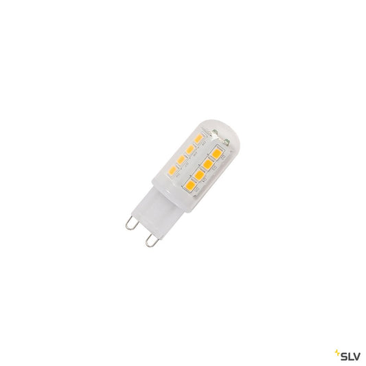 SLV G9 LED Leuchtmittel, 2,3W, 2700K, Multidot