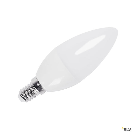 SLV C35 LED Retrofit, E14, 2700K, 40W, dimmbar