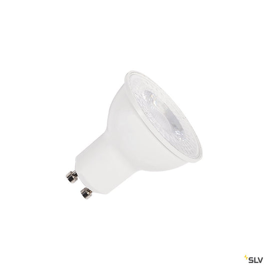 SLV QPAR51 Retrofit LED Leucht- mittel, 10W, GU10, 2700K, 570lm, dimmbar, weiss