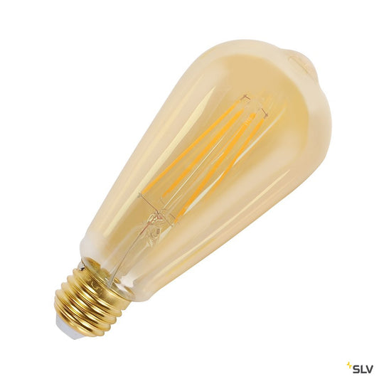 SLV VINTA Rauchglas LED Leucht- mittel, E27, 2000K